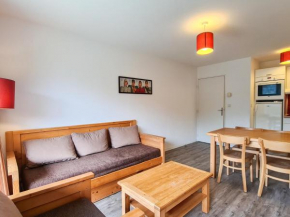 Spacieux appartement 54m² en rez-de-jardin, balcon, parking - Centre Flaine Forêt - FR-1-425-166